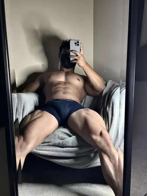 [19] finally off work wanna help me relax? 