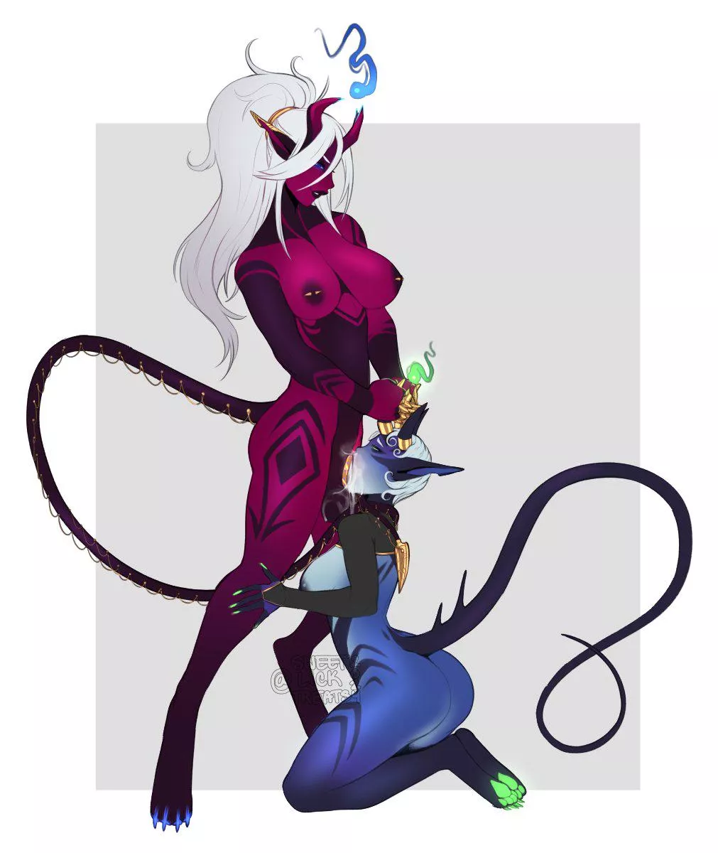 A warmer of sorts~ (@sweetlicktreats)