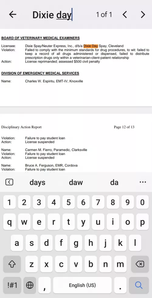 Any Experience W/ Dixie Day Spay in Cleveland, TN? (near Chattanooga)