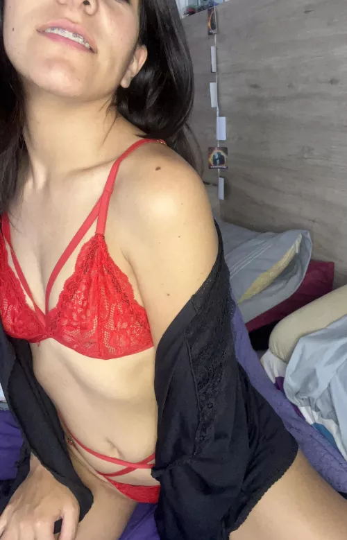 can you resist my braces daddy?