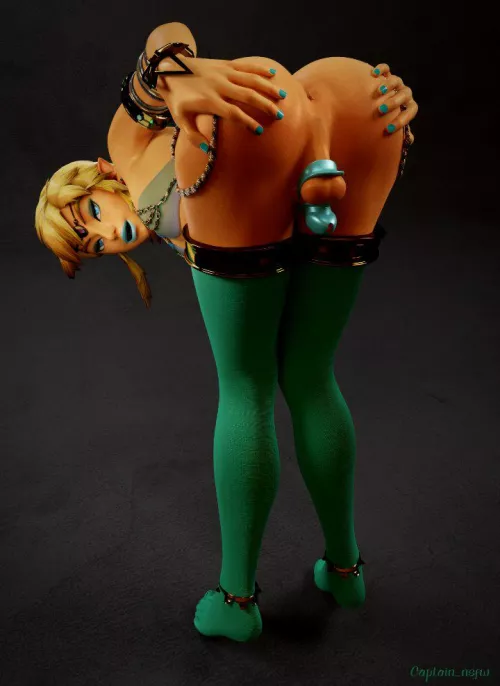 Link locked and ready to be loaded