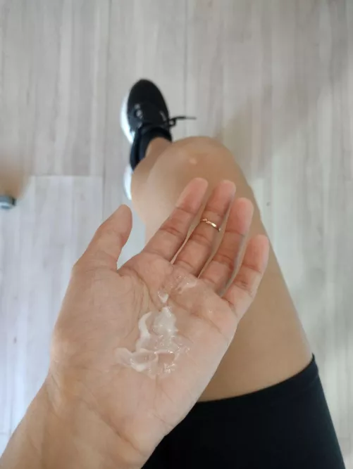 on your knees to follow the instructions of your goddess