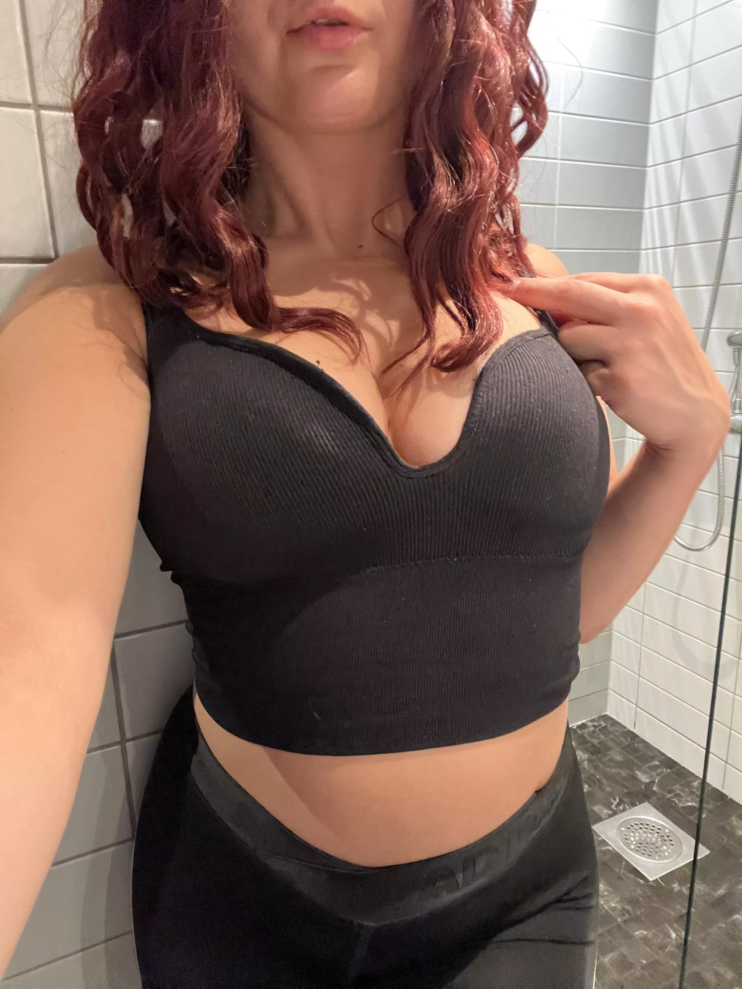 Shy with a touch of sassiness. 