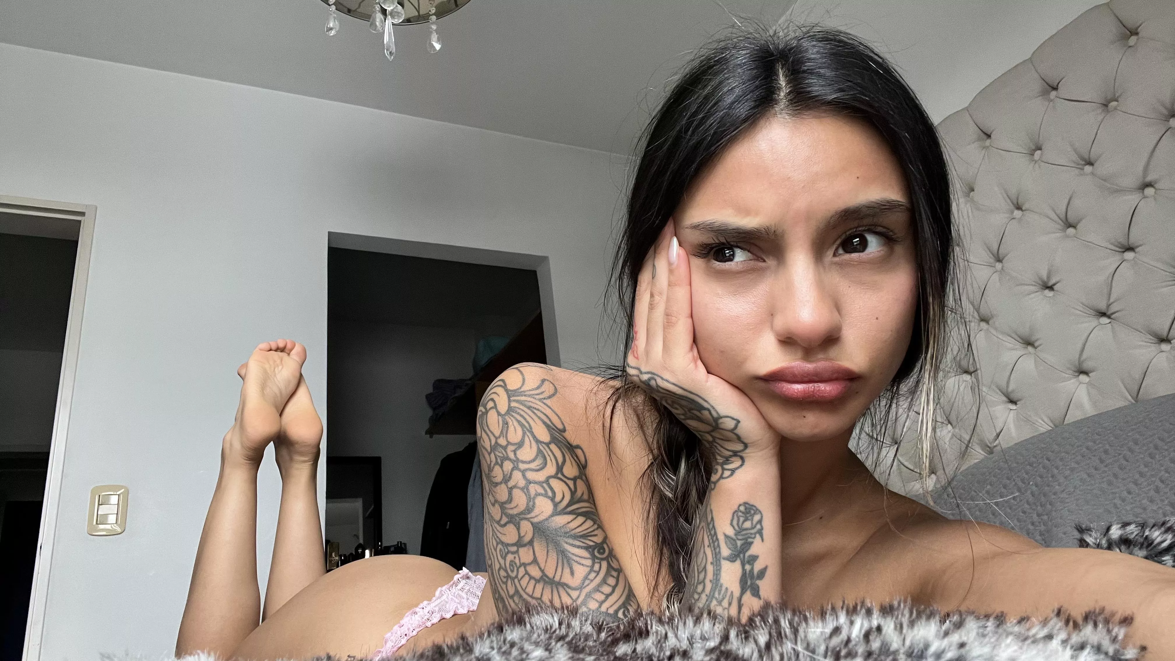 This is me when your mouth is not on my feet