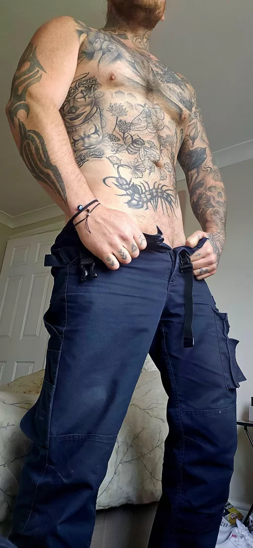 Are you coming to play with daddy after work?? 30%off my VIP page only $3,49, custom content, kink friendly, used underwear 