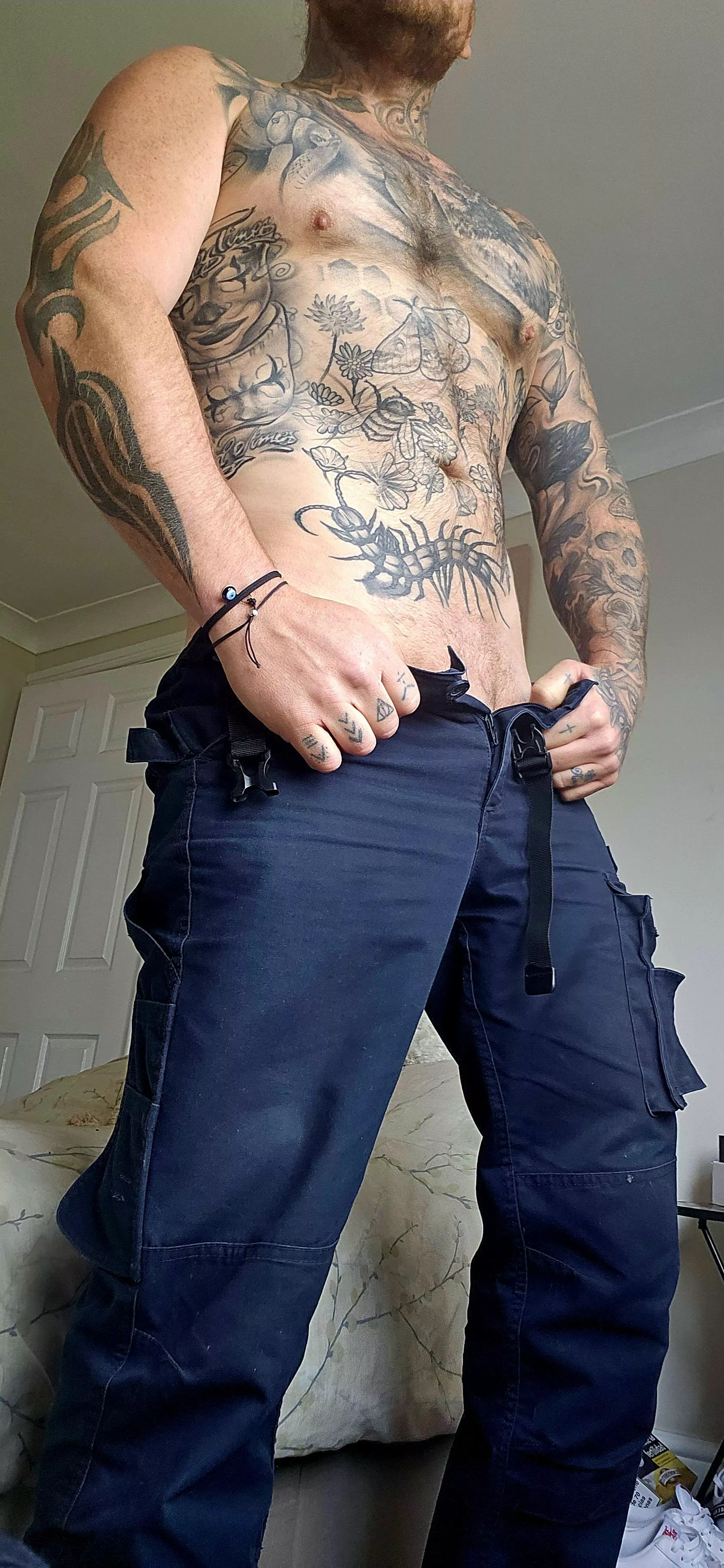 Are you coming to play with daddy after work?? 30%off my VIP page only $3,49, custom content, kink friendly, used underwear 