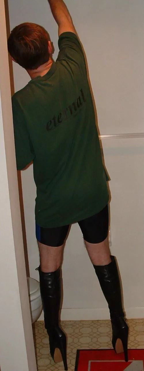 Ballet boots are practical.