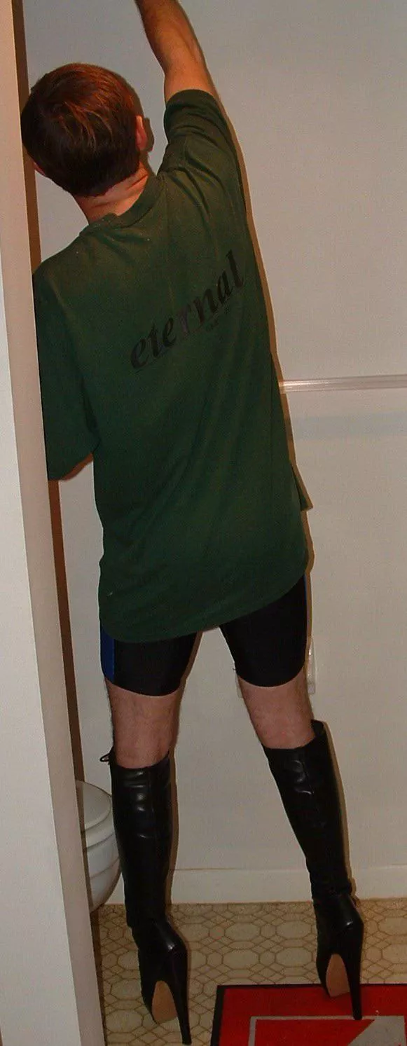 Ballet boots are practical.