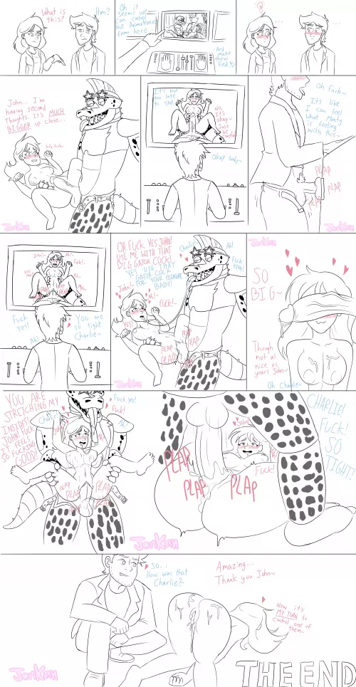 Charlie and John Robot Controls 