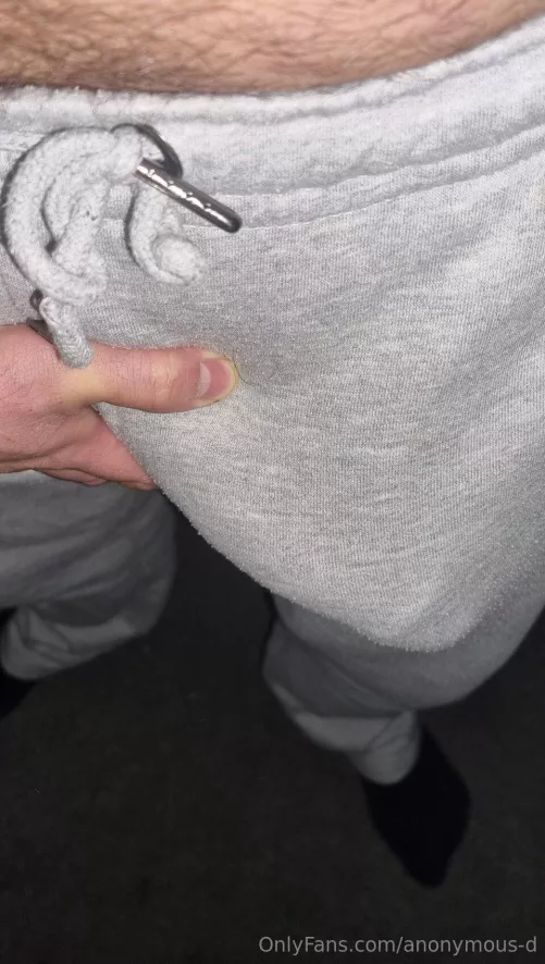 Grey joggers/sweatpants  do it for you? free of in comments