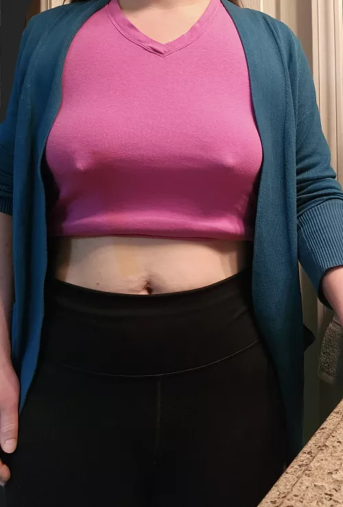 I love it when I catch guys checking out my knockers!