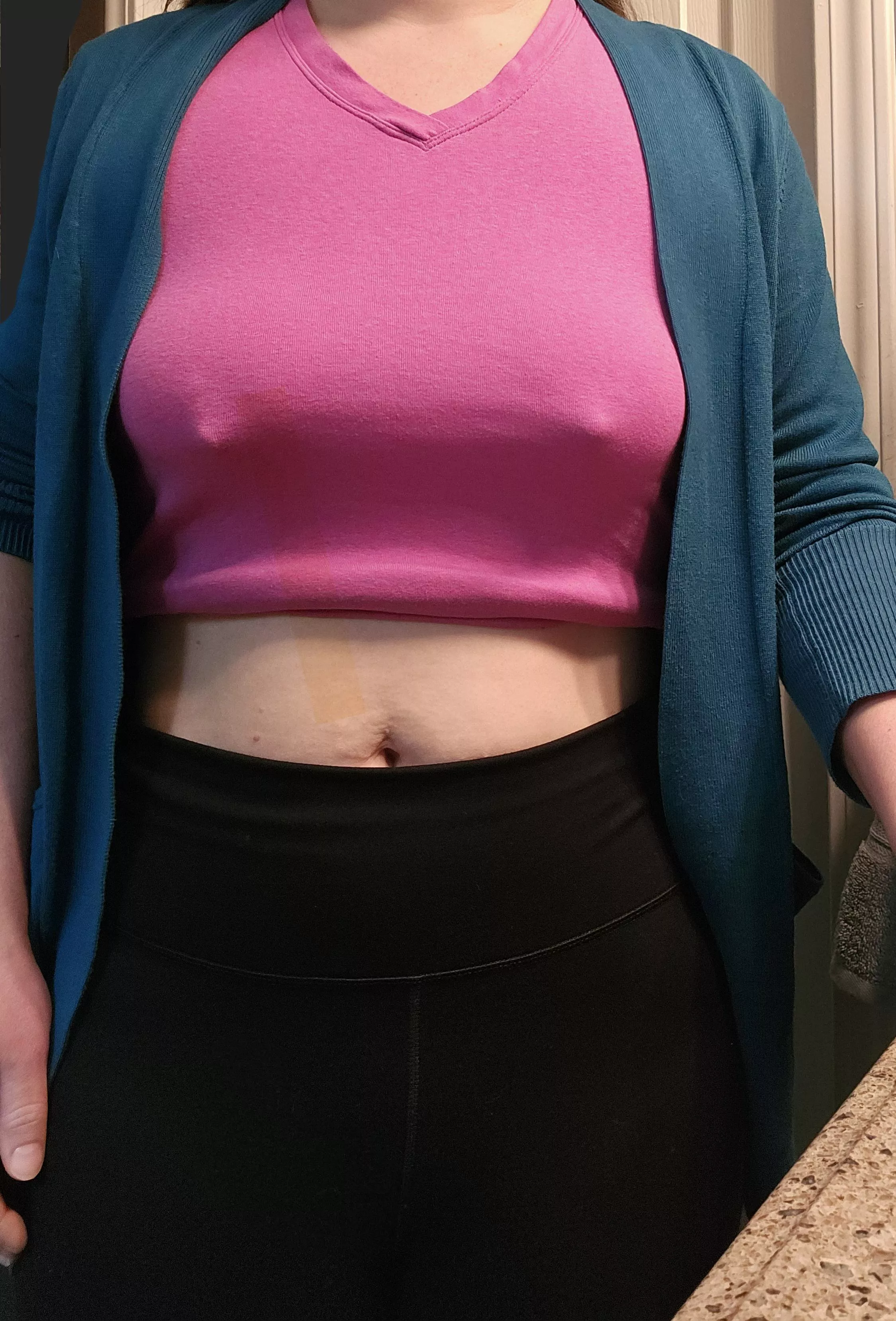 I love it when I catch guys checking out my knockers!