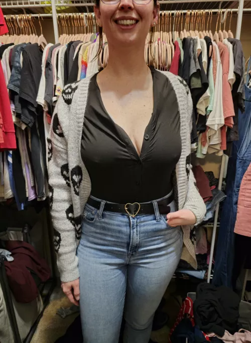 I wouldn't wear it any other way