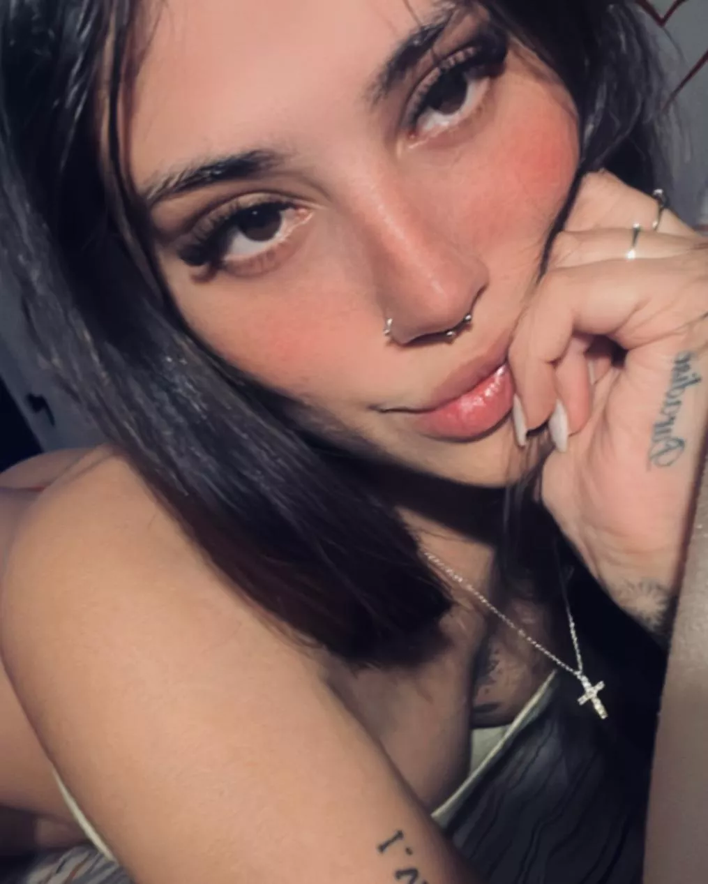 I'll give you a kiss if you behave well today