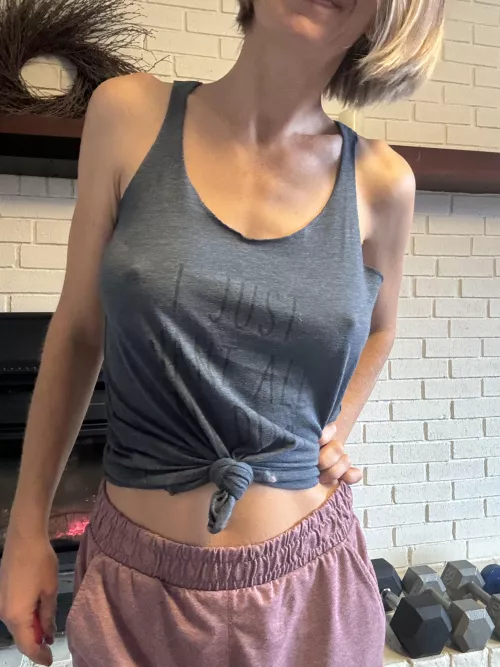 Morning workout done 