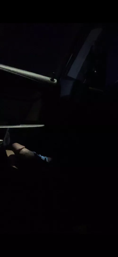 On my drive to work yesterday morning 😏