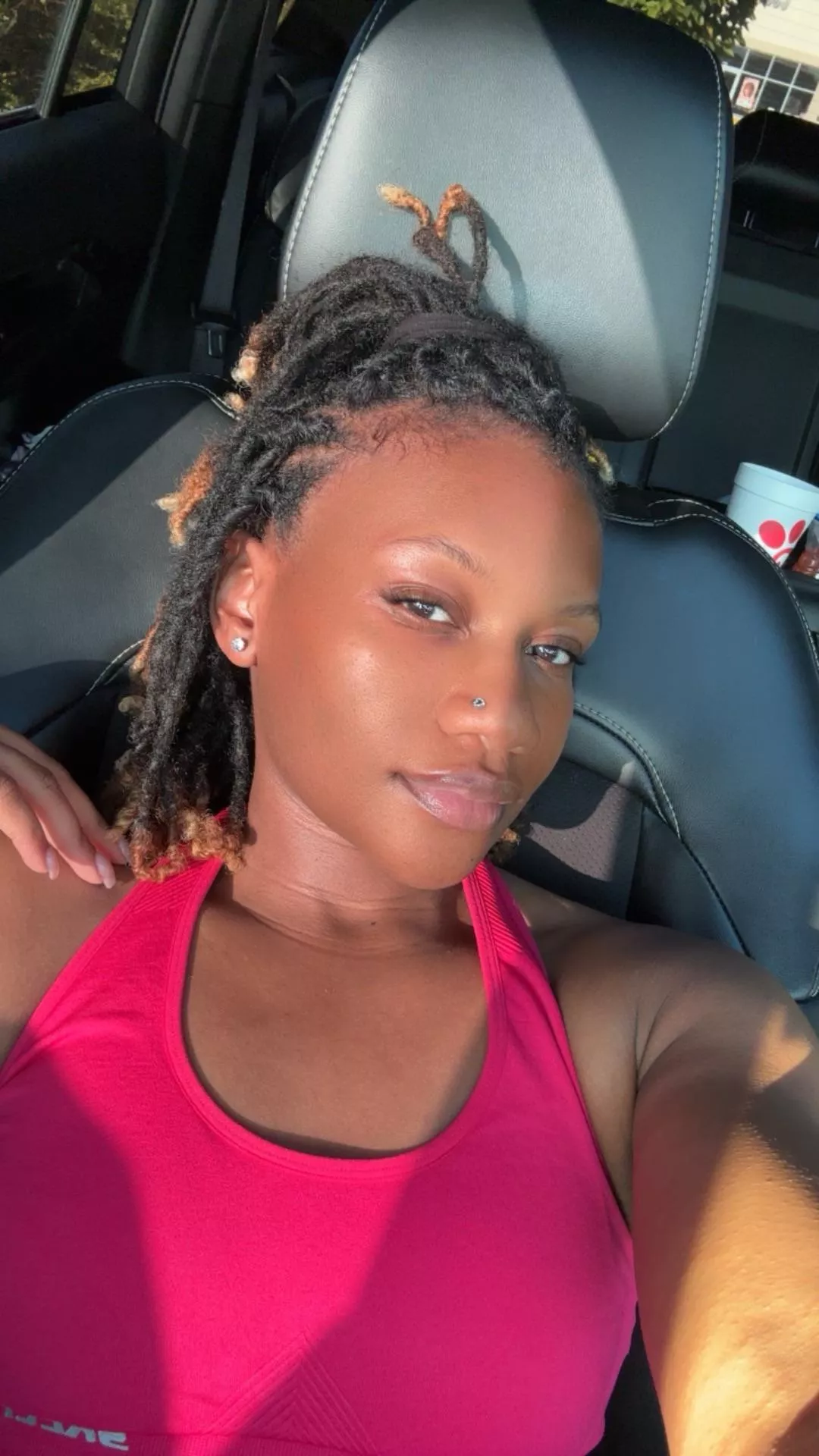 This glowing, sun-kissed melanin radiates a power you could never comprehend, let alone be worthy of. Your existence is insignificant beside my perfection. Your only role is to spoil me endlessly and keep my life as carefree as i deserve 🫰🏾 