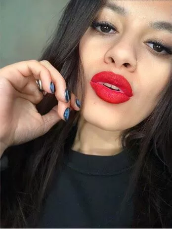 What would you do with these moistened lips?