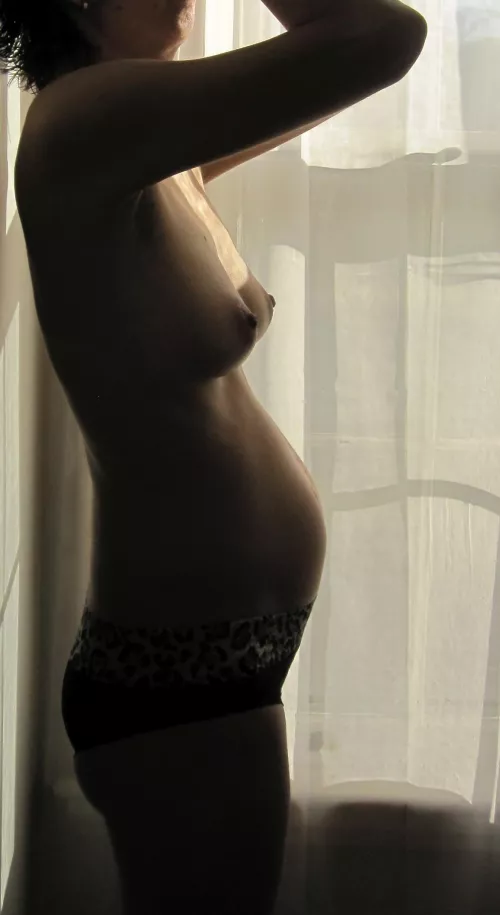 When my Czech wife was about 3 months. What do you think? What would you do?