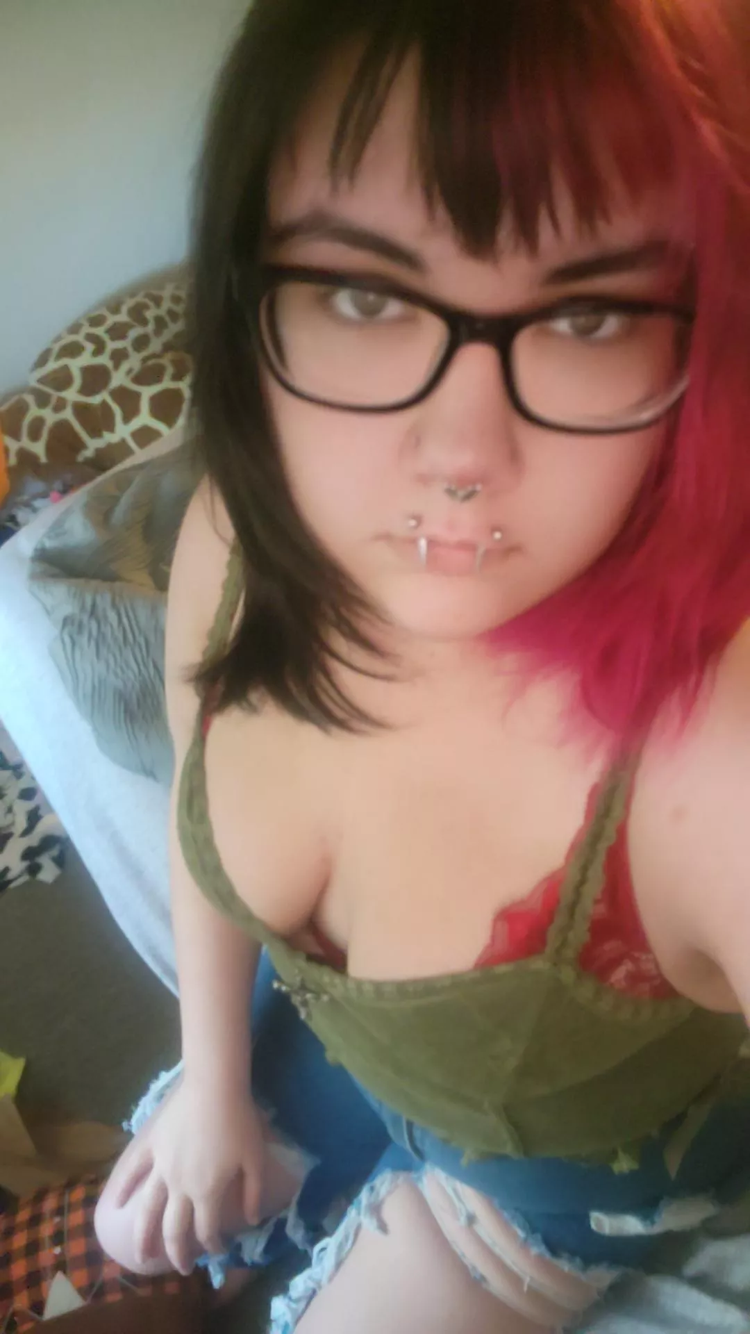 Where are you cumming?