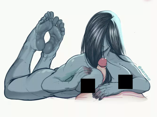 Yamamura Sadako (Series: The Ring) [Artist: msyddod]