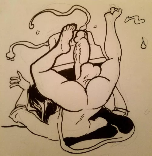 Yamamura Sadako (Series: The Ring) [Artist: nightpickle]