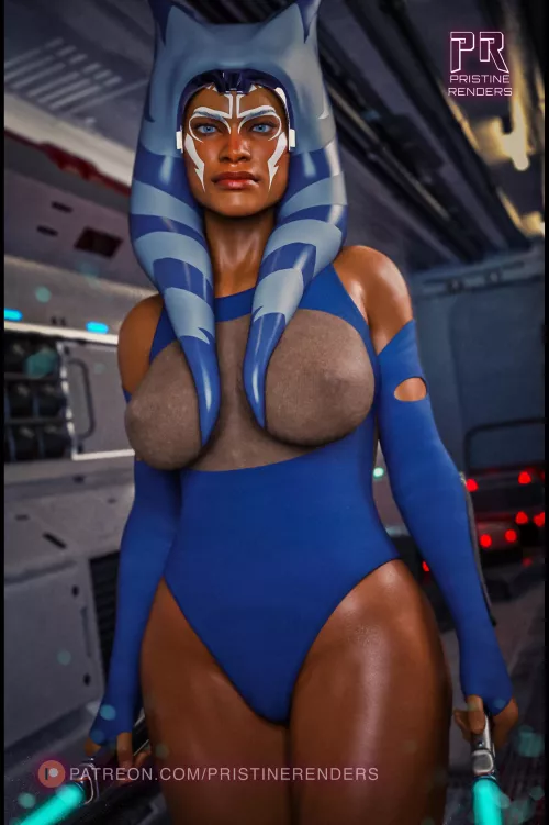 Ahsoka (Pristine Renders)