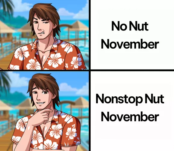 It's November!! 😈