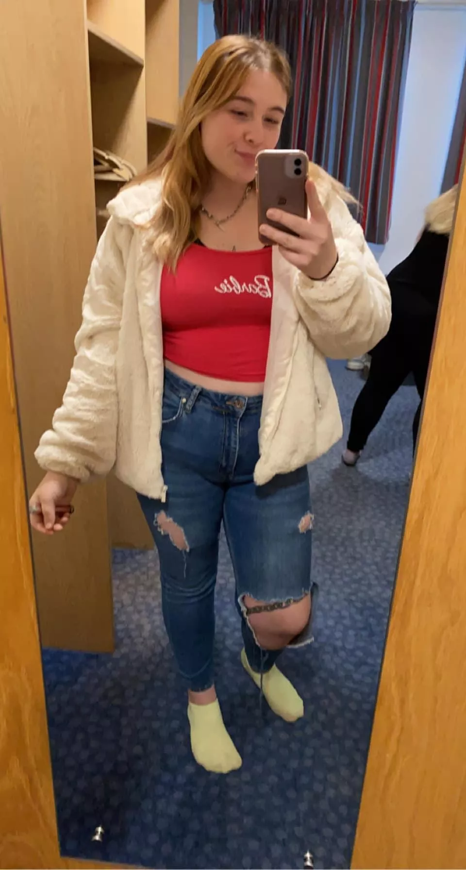 Jeans are getting snug ❤️