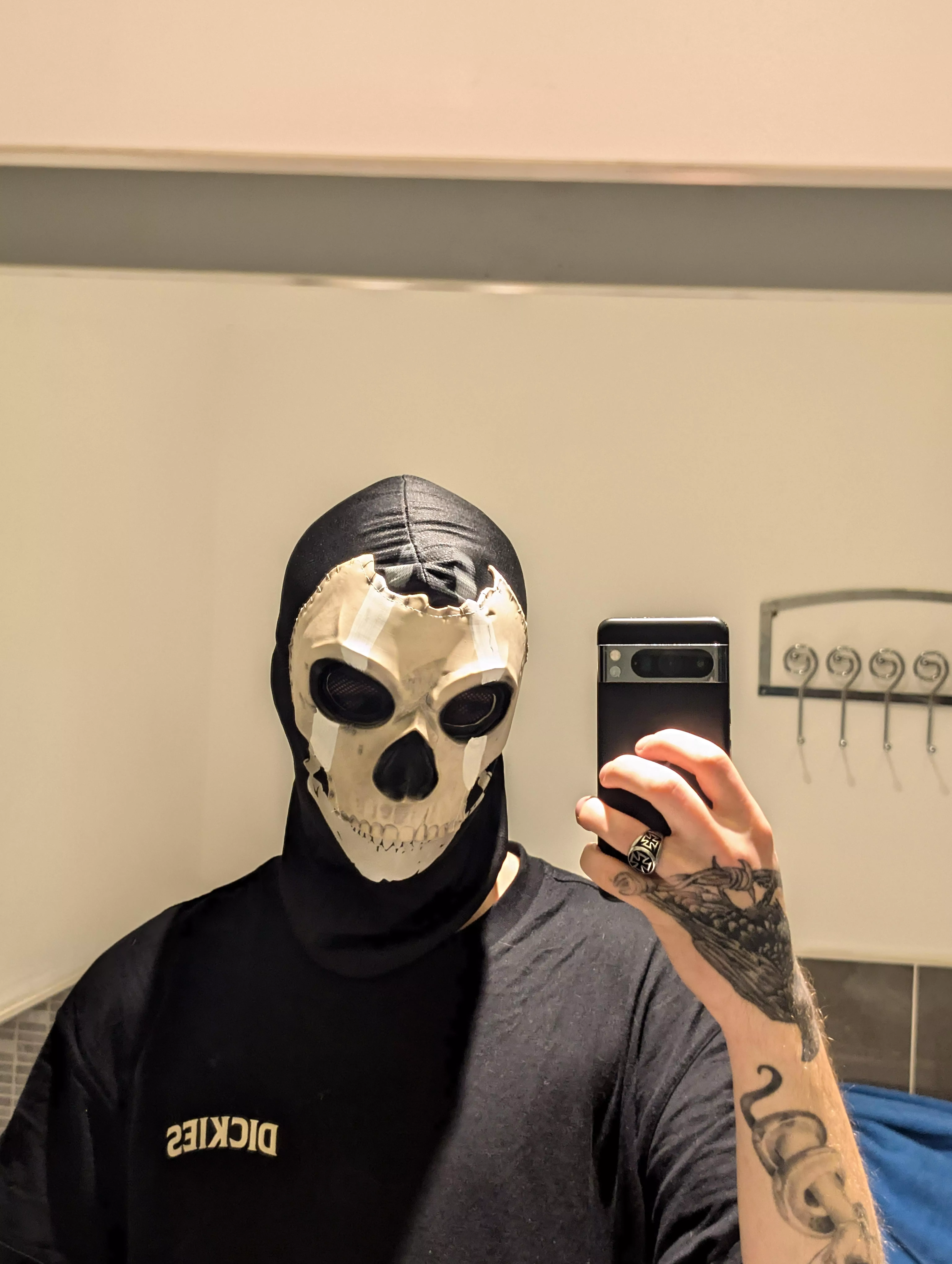 Just got my first mask, what do you think??;)