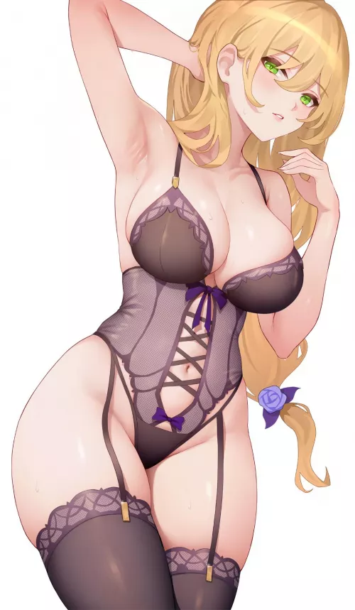 Lisa (Secon on Pixiv) [Genshin Impact]