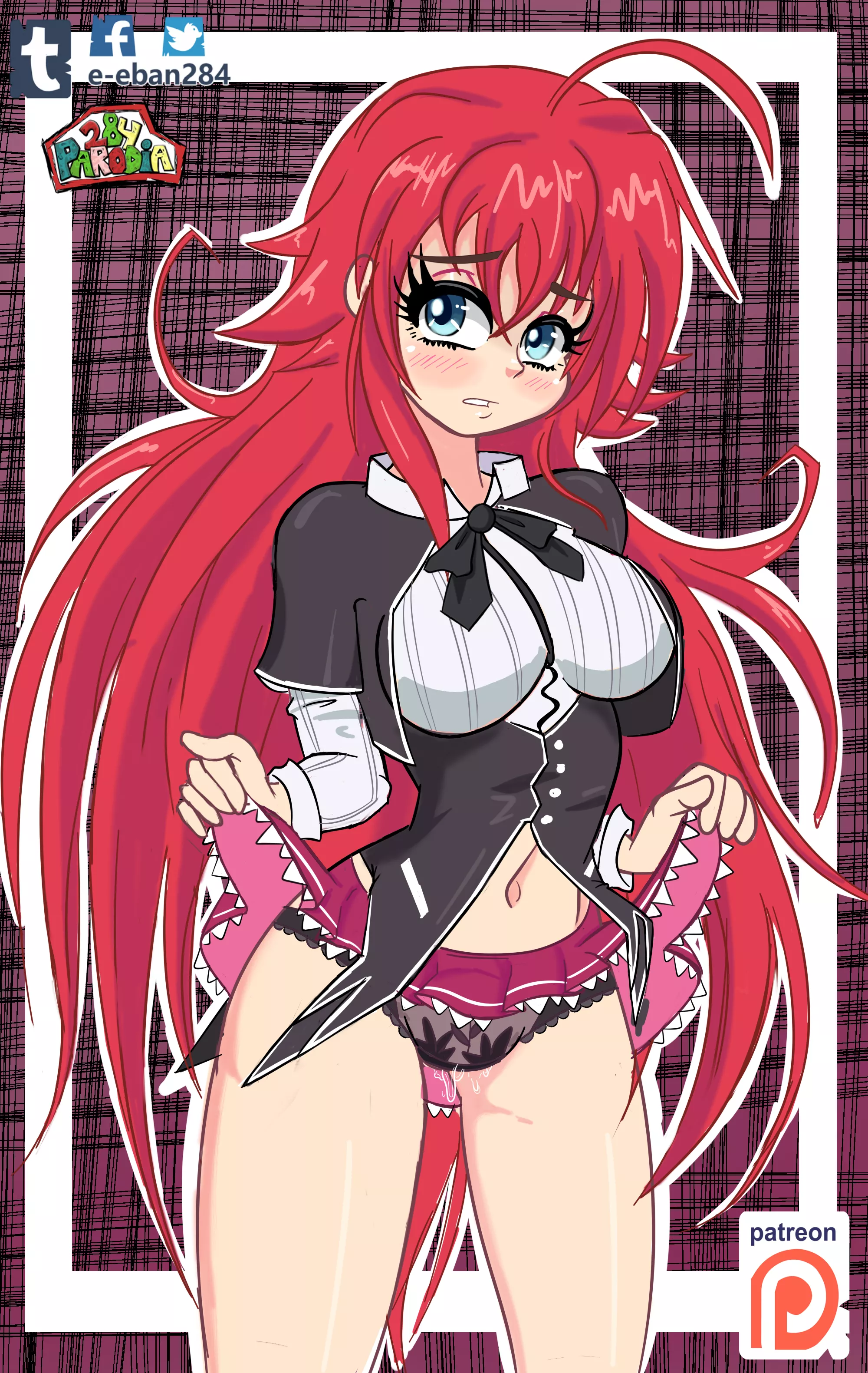 Rias Gremory by me