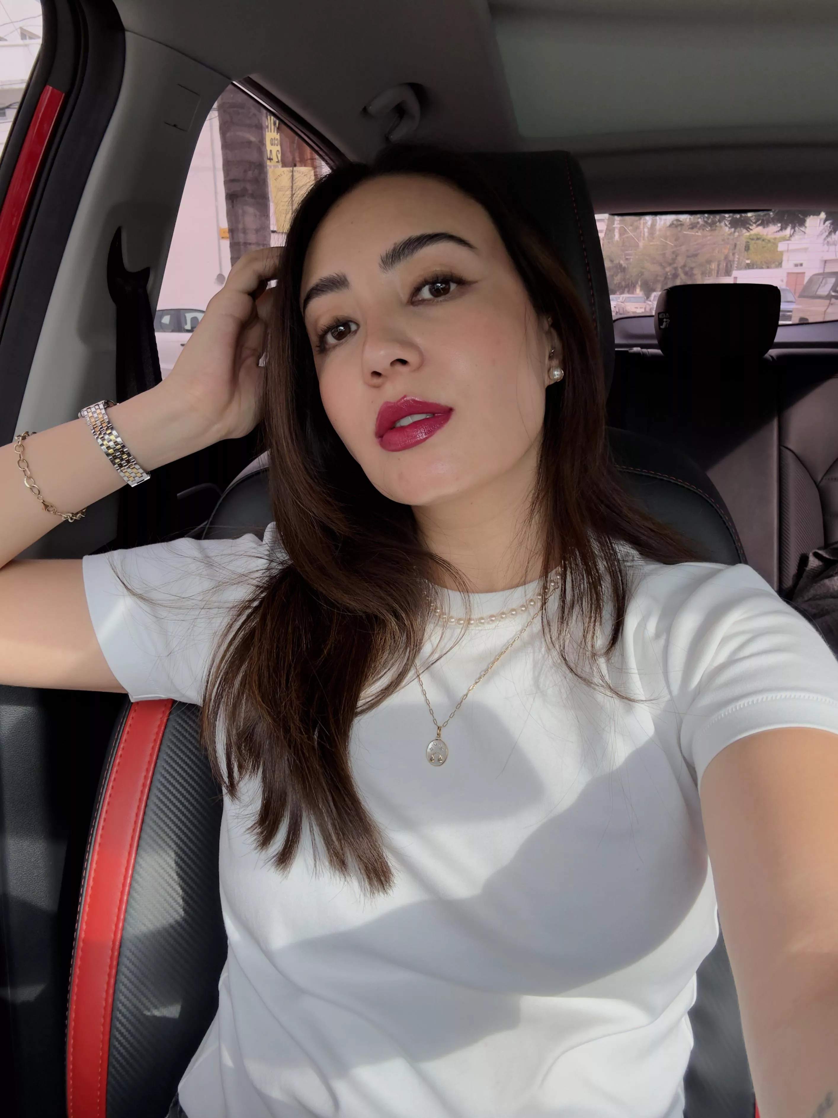 Self sabotage for Me, nothing hotter than that.