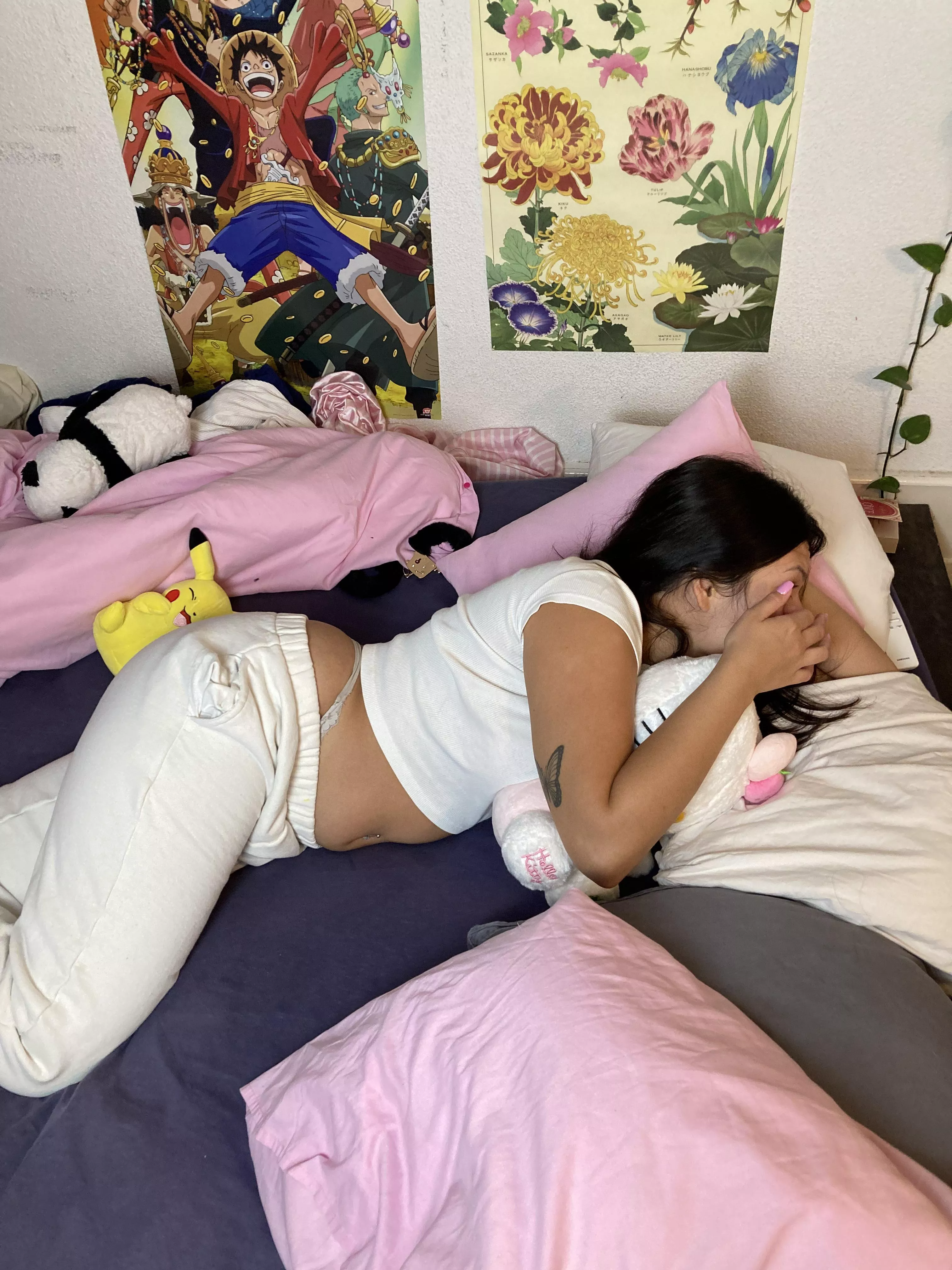 Take away my breathe when you push my face into the pillow it’s okay if I die