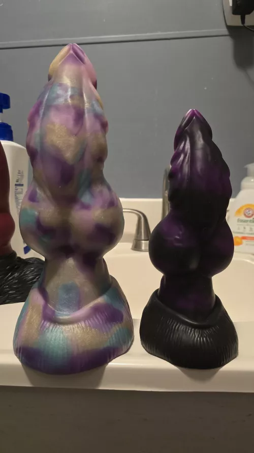 The difference between Medium and Large Fenrir is abit much. But I'm ready for the challenge🤤