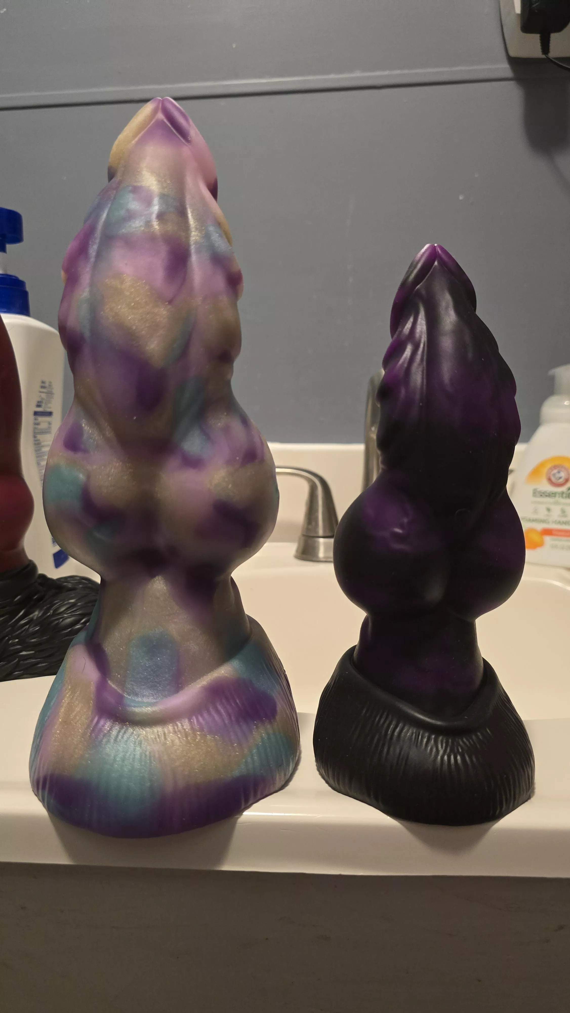 The difference between Medium and Large Fenrir is abit much. But I'm ready for the challenge🤤