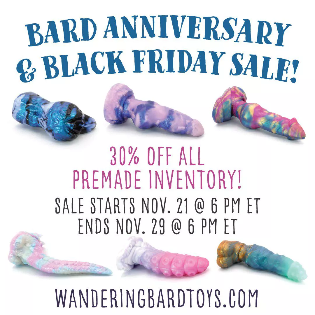 Wandering Bard Drop & Sale is happening now!!!!