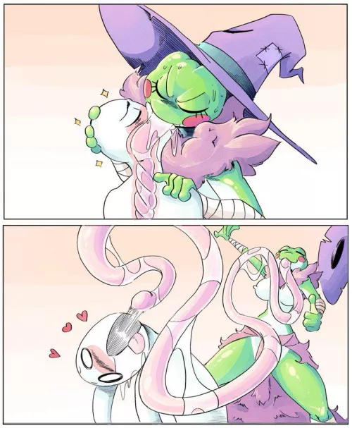 You wanted a deep kiss? (noirchaton4)