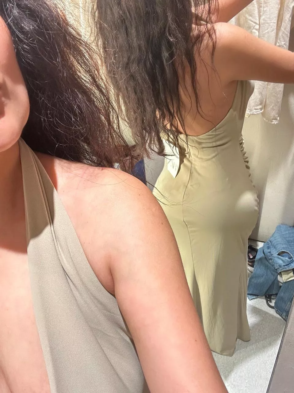 Does this look as tempting as I feel in it?