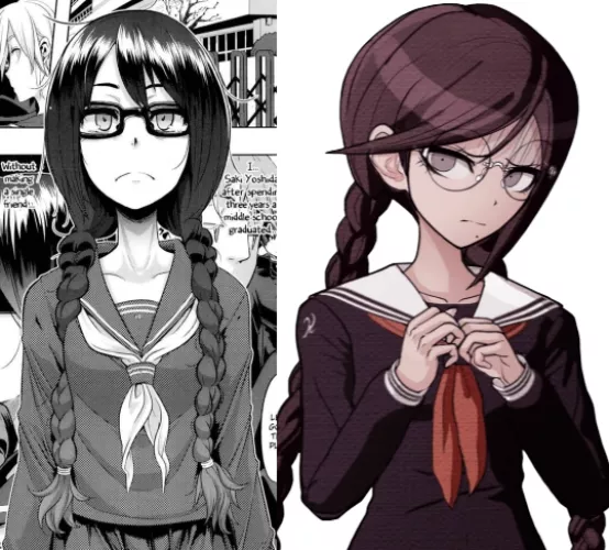 For a really long time, before knowing what 177013 was about, I thought it was a Danganronpa doujinshi (I never played Danganronpa)