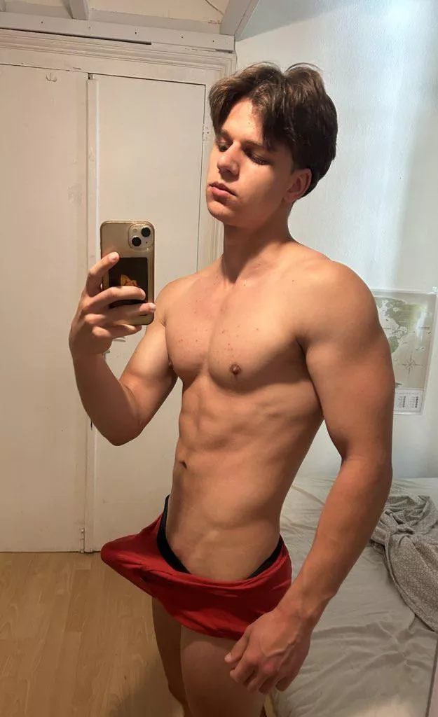 Wanna bend over for me?