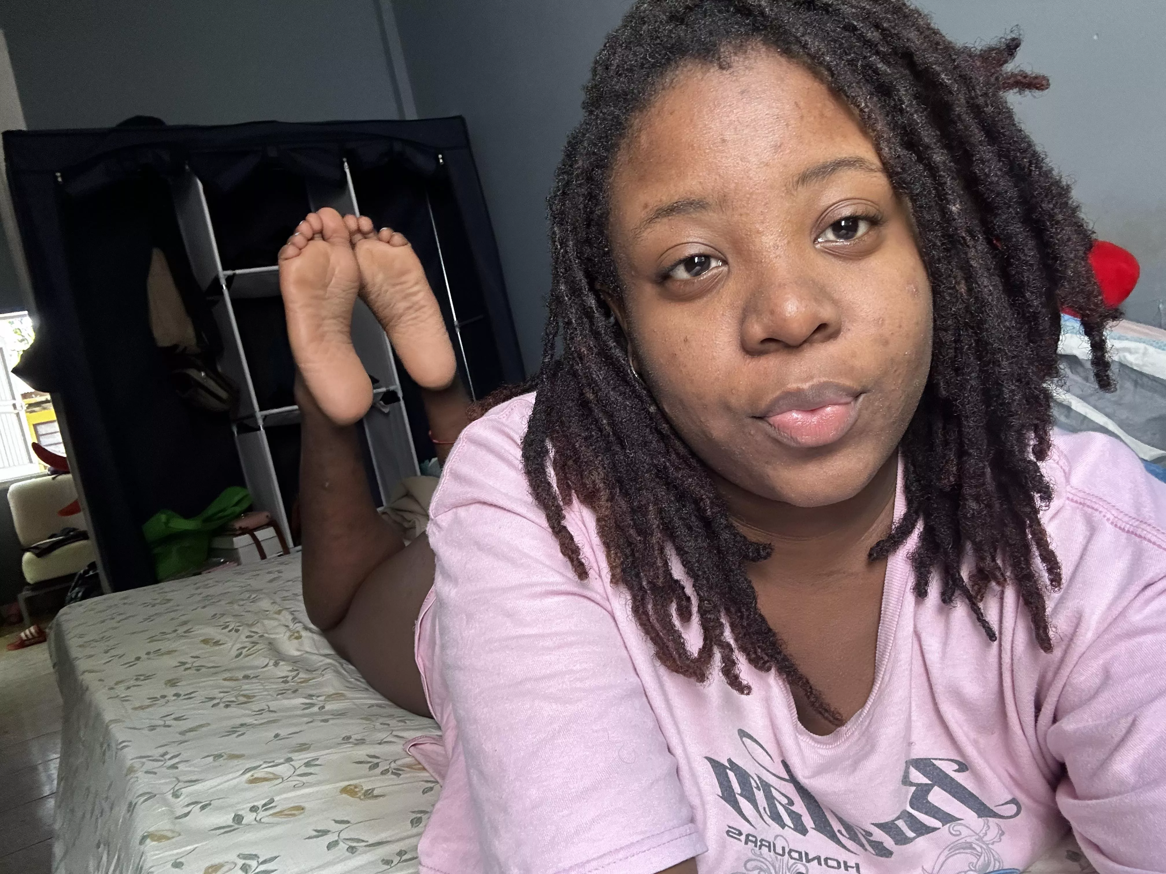 You will worship my soles so I can use you daily as my doormat👣