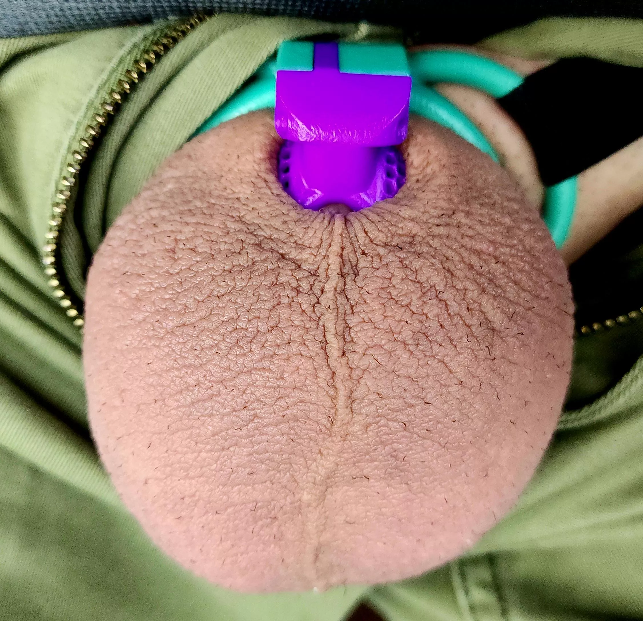 All clean for Daddy. 😈 