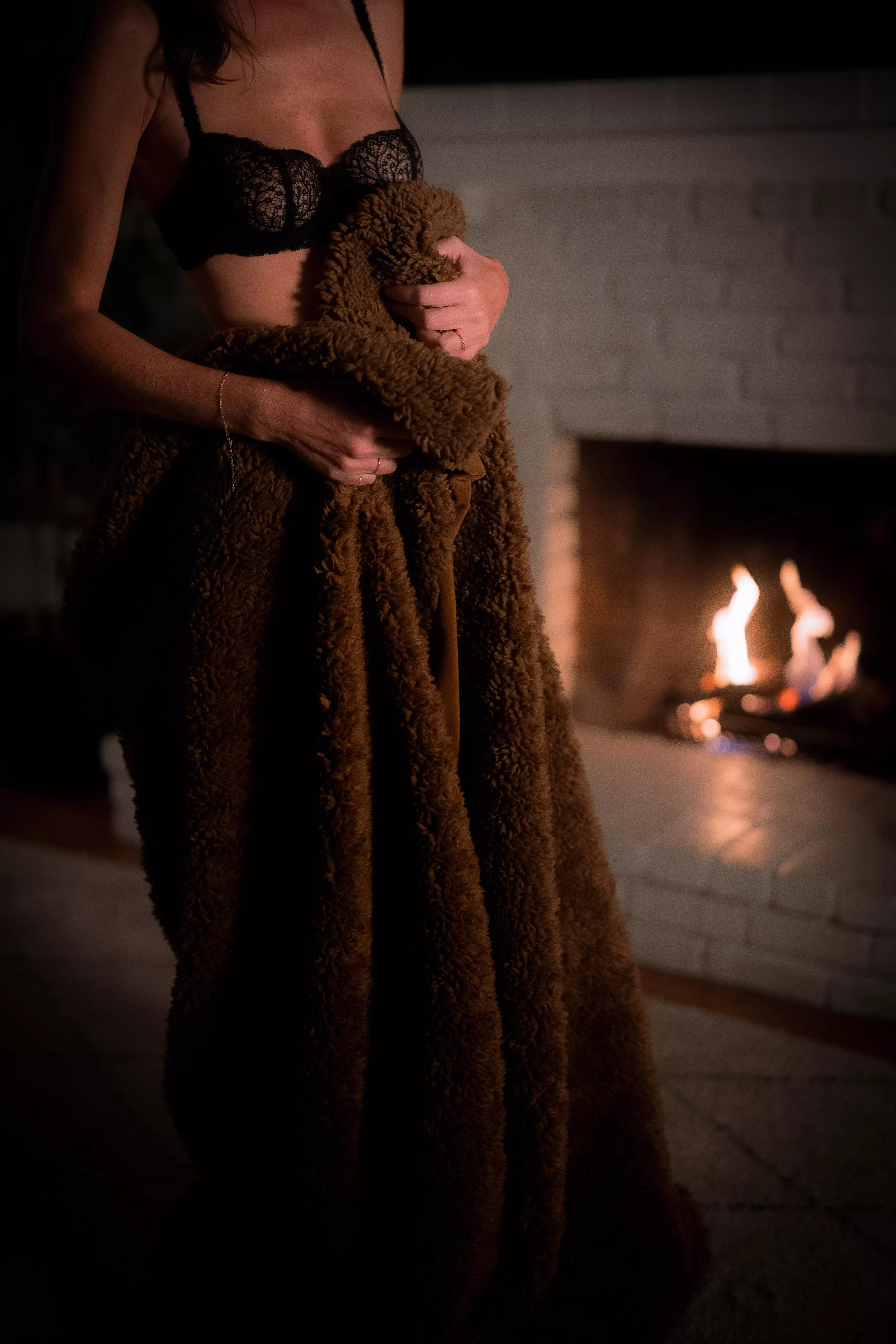 Black lace is always my go to [IRTR]