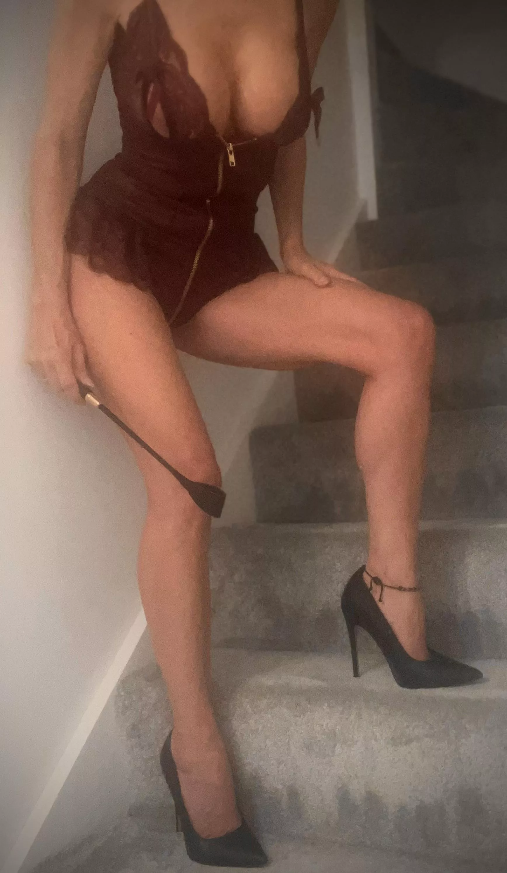 Come and take your punishment like a good boy…