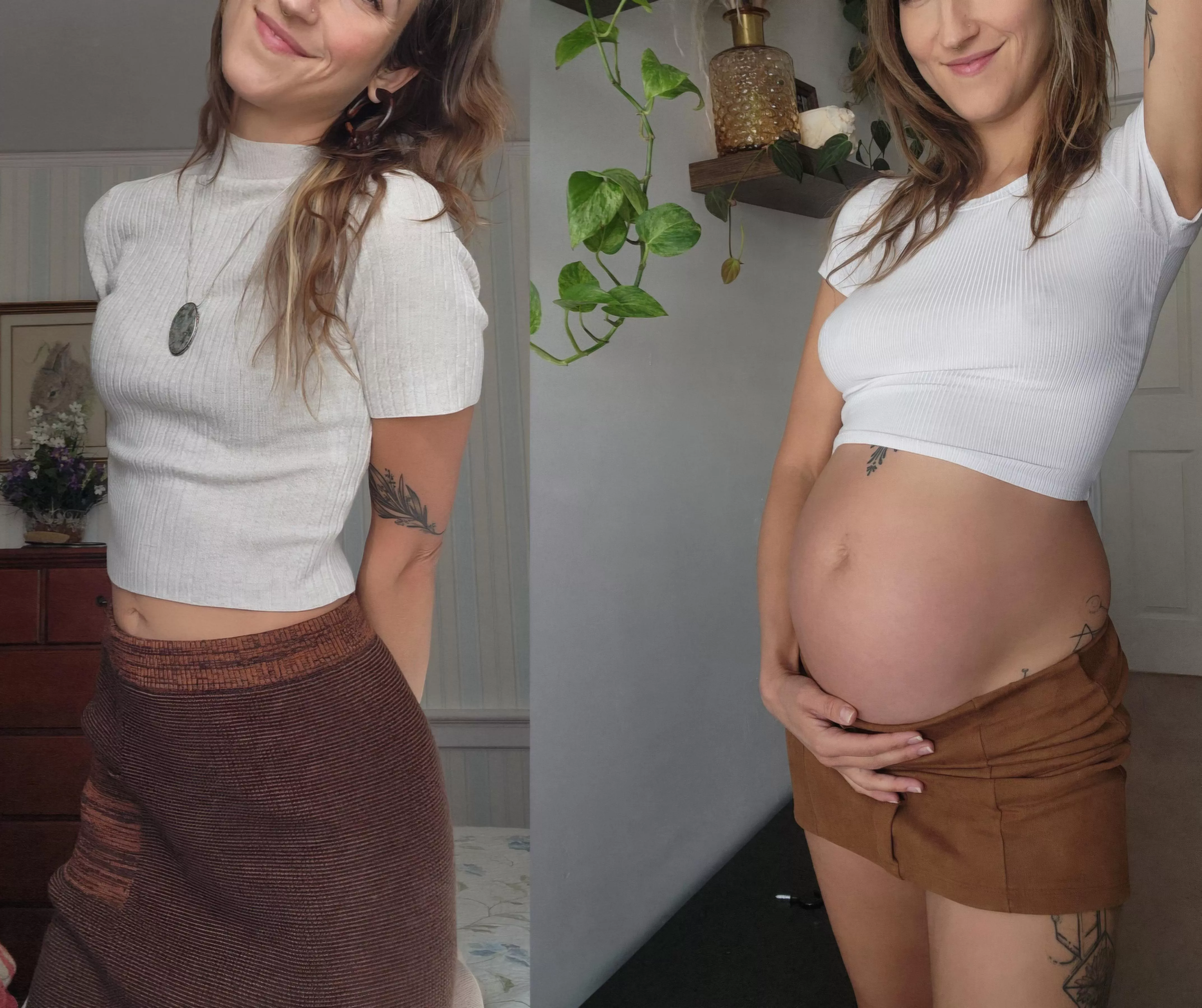 Everything on me is so soft and bouncy now