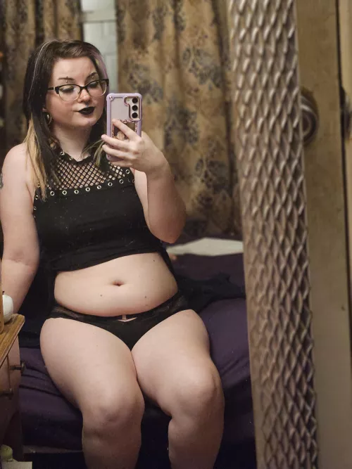 I think we can all agree that fishnets of any kind are hot as hell.