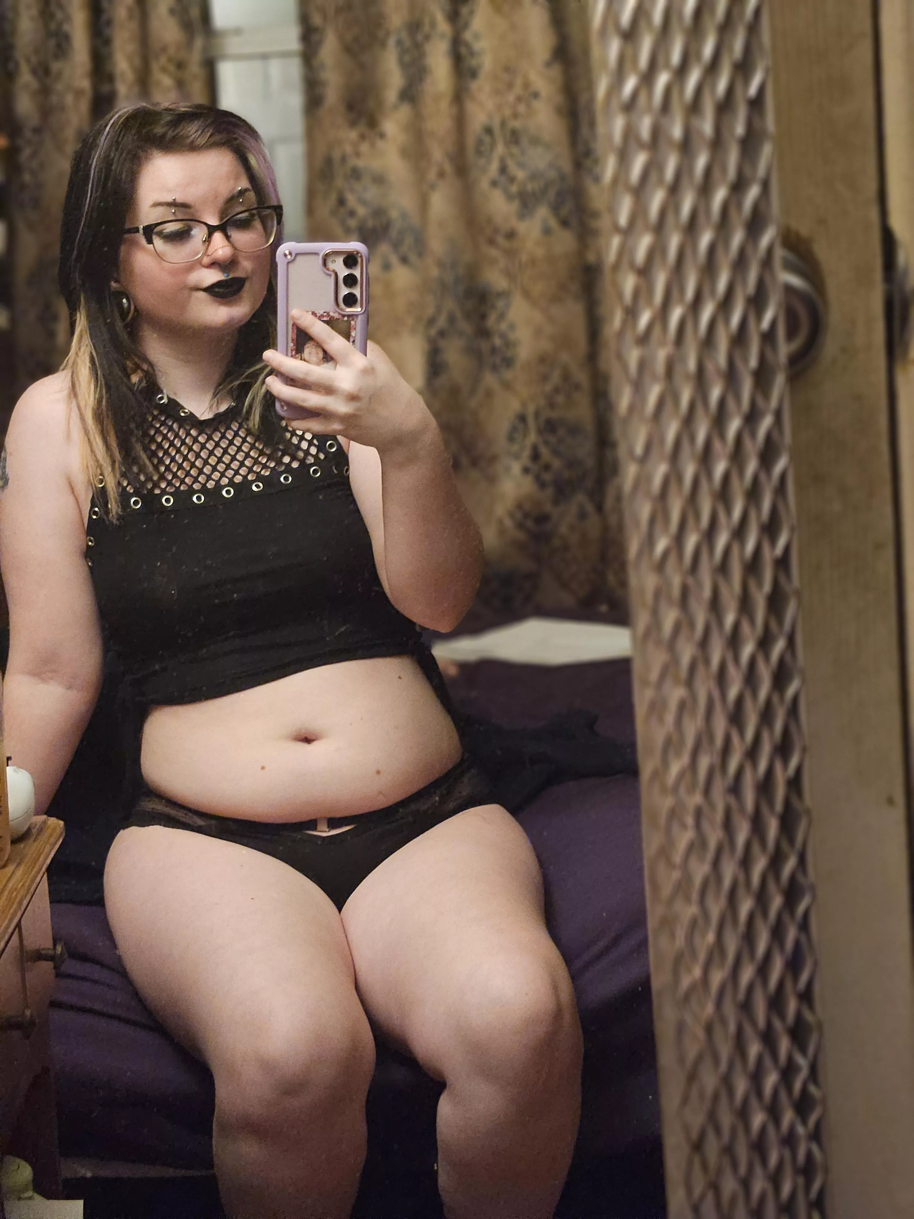 I think we can all agree that fishnets of any kind are hot as hell.