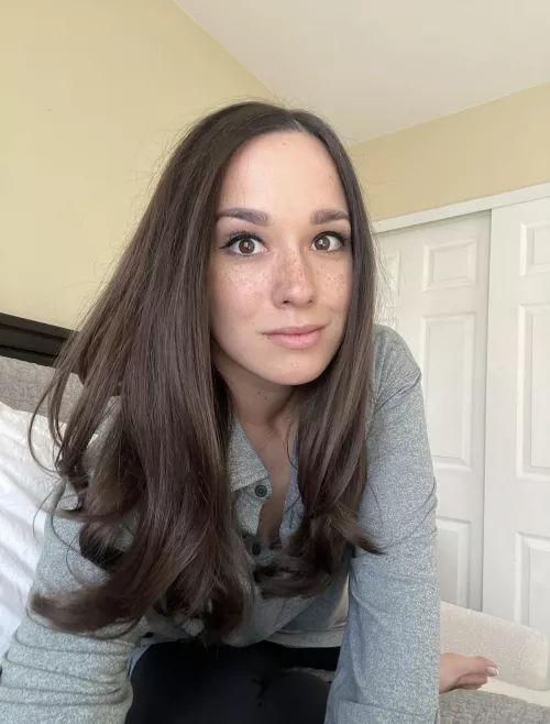 It’s an oversized t shirt type of day. 