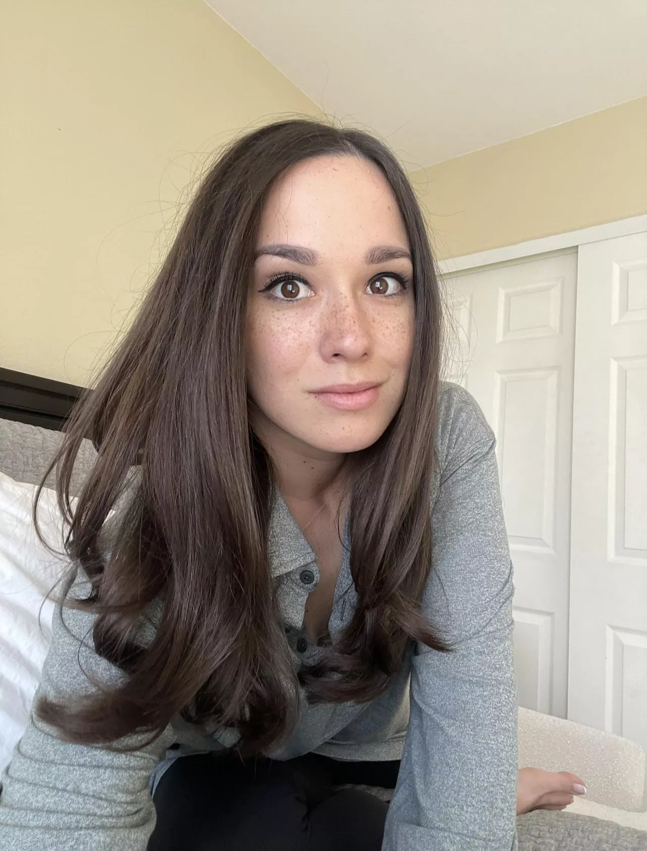 It’s an oversized t shirt type of day. 